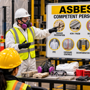 701 - Asbestos Competent Person Training