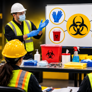 803 - Bloodborne Pathogens Safety Training