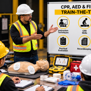806 - CPR, AED & First Aid Train-the-Trainer