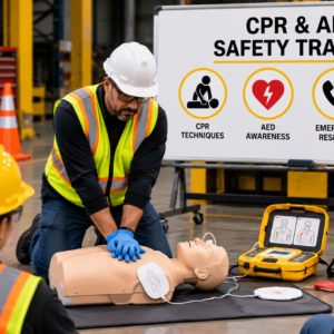 805 - CPR & AED Safety Training