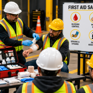 807 - First Aid Safety Training