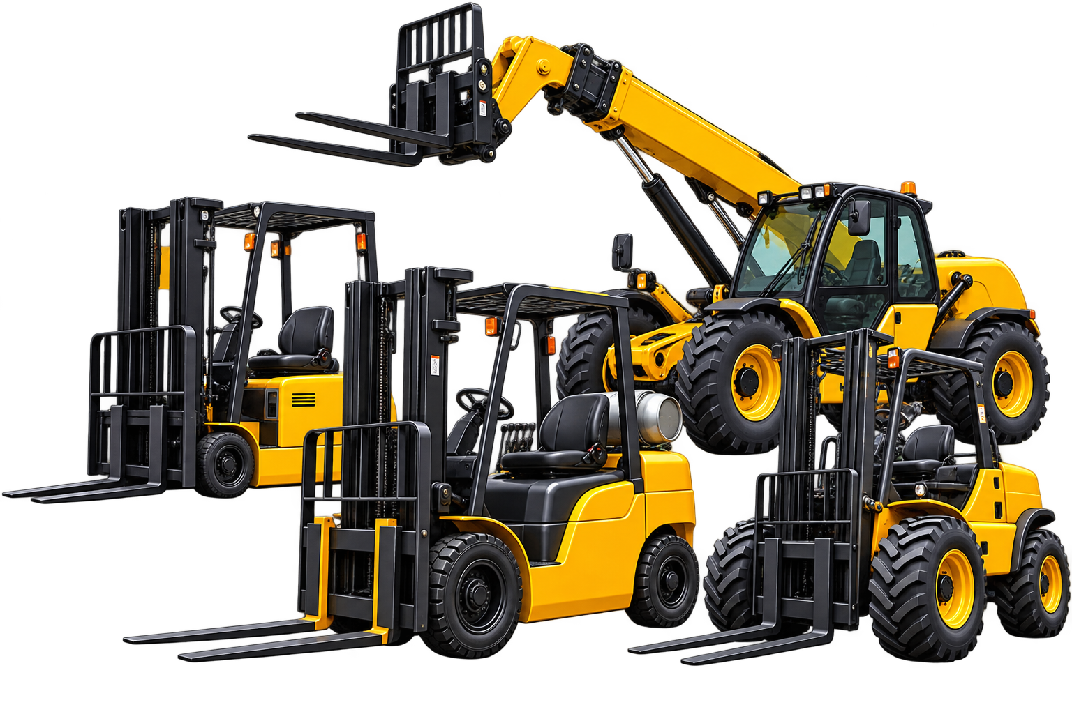 809 - Forklift, Telehandler & Rough Terrain Operator Safety Training