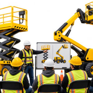 801 - Aerial Boom Lift & Scissor Lift Train-the-Trainer