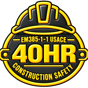 1400 – EM 385-1-1 Safety & Occupational Health Requirements – Initial – 40 Hour