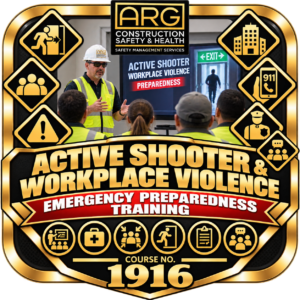 1916 — A.R.G. Active Shooter & Workplace Violence Emergency Preparedness Training