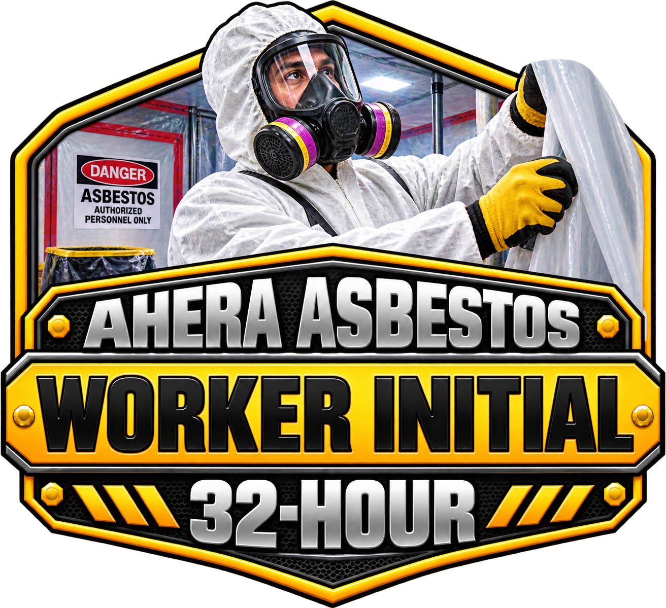 1000 – AHERA Asbestos Worker Initial Training – 32 Hour