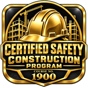 1900 - Certified Safety Construction Program