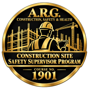 1901 - Construction Site Safety Supervisor Program