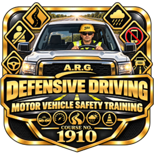1910 — A.R.G. Defensive Driving & Motor Vehicle Safety Training
