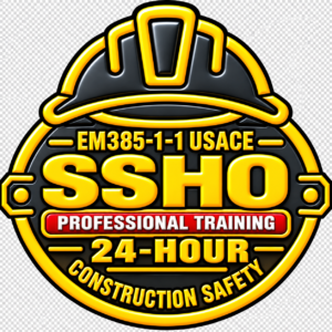 1403 – EM 385-1-1 Site Safety and Health Officer (SSHO) Professional Training – 24 Hour