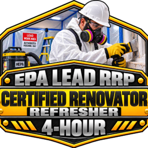 1101 – EPA Lead RRP Certified Renovator Refresher Training – 4 Hour