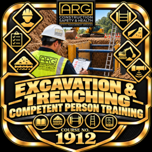 1912 — Excavation & Trenching Competent Person Training