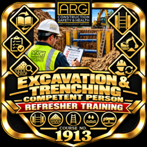 1913 — Excavation & Trenching Competent Person Refresher Training