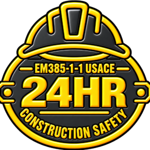 1401 – EM 385-1-1 Safety & Occupational Health Requirements – 24 Hour