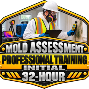 1300 – Mold Assessment Professional Training – Initial – 32 Hour