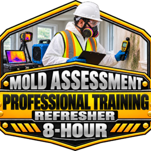 1301 – Mold Assessment Professional Training – Refresher – 8 Hour