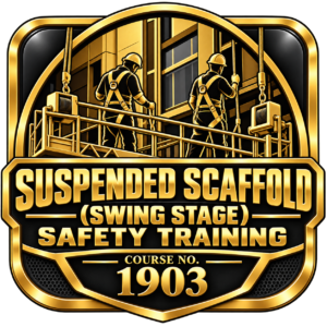 1903 - Suspended Scaffold (Swing Stage) Safety Training